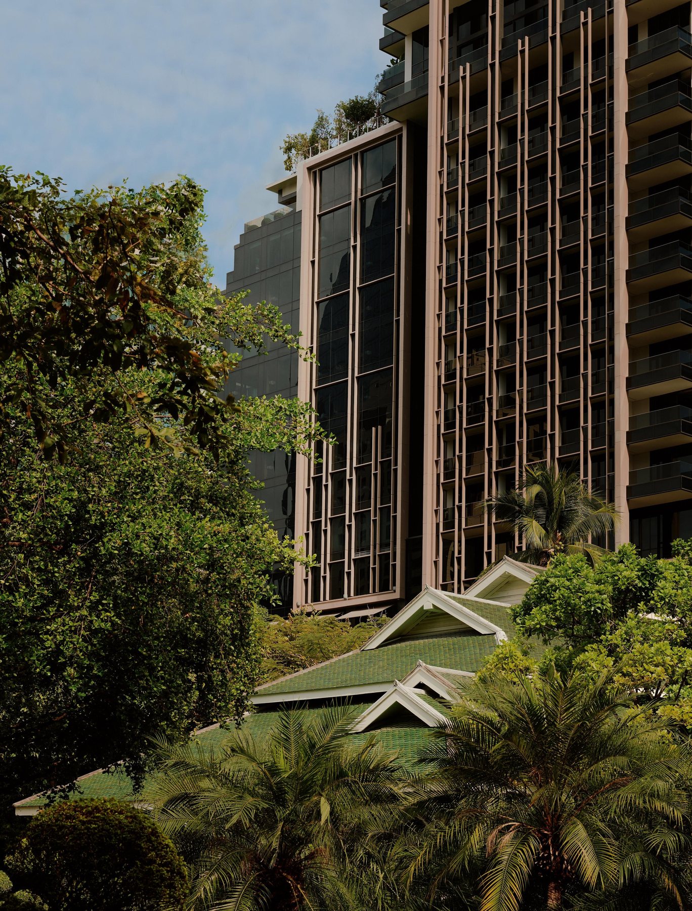 Aman Nai Lert Bangkok property exterior