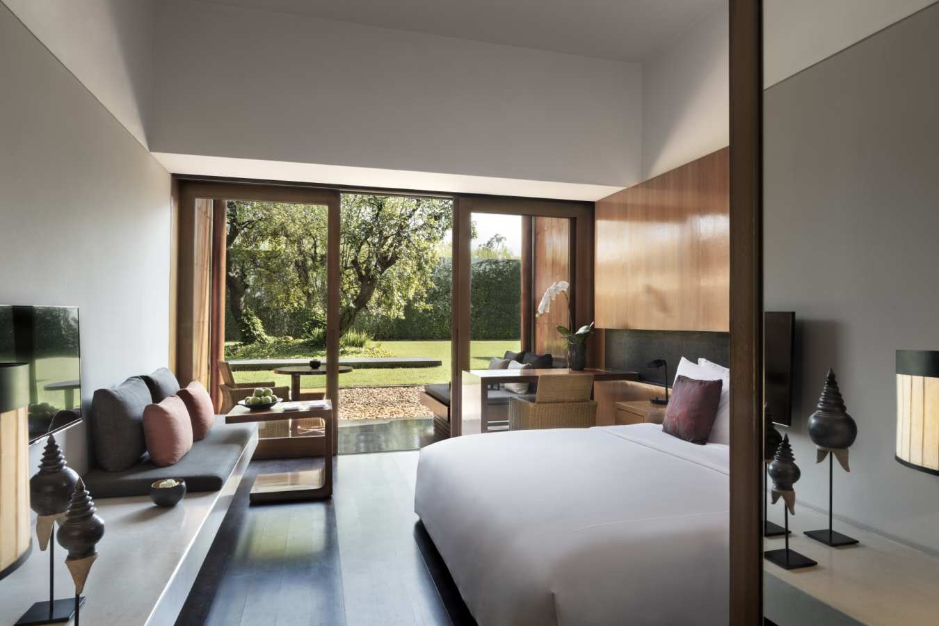 Deluxe Garden View Room at Anantara Chiang Mai Resort