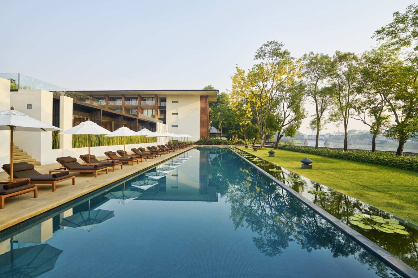 Pool at Anantara Chiang Mai Resort