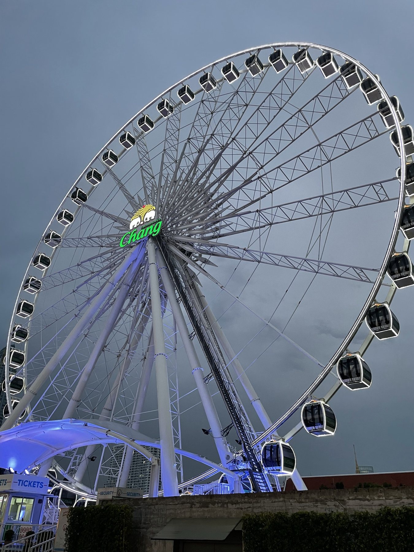 Ferris wheel at Asiatique in Bangkok