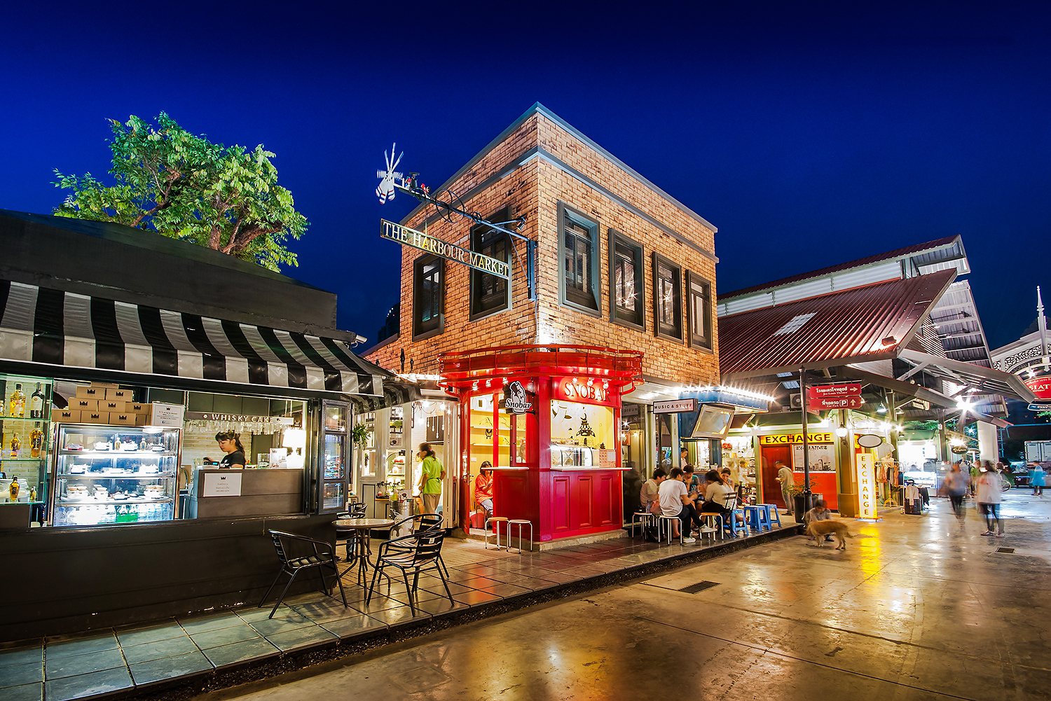 Asiatique The Riverfront in Bangkok