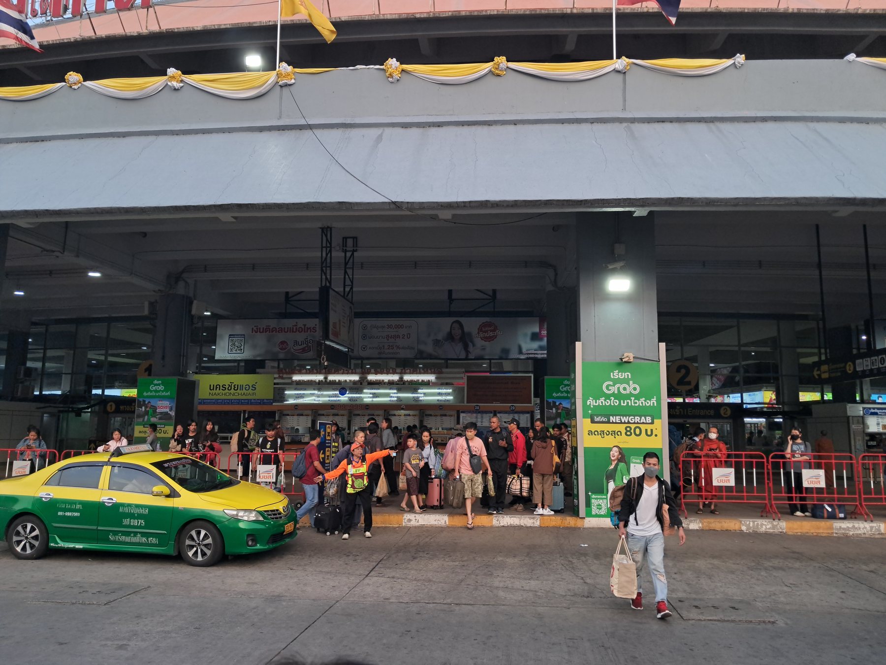 Mo Chit 2 Bus Terminal in Bangkok