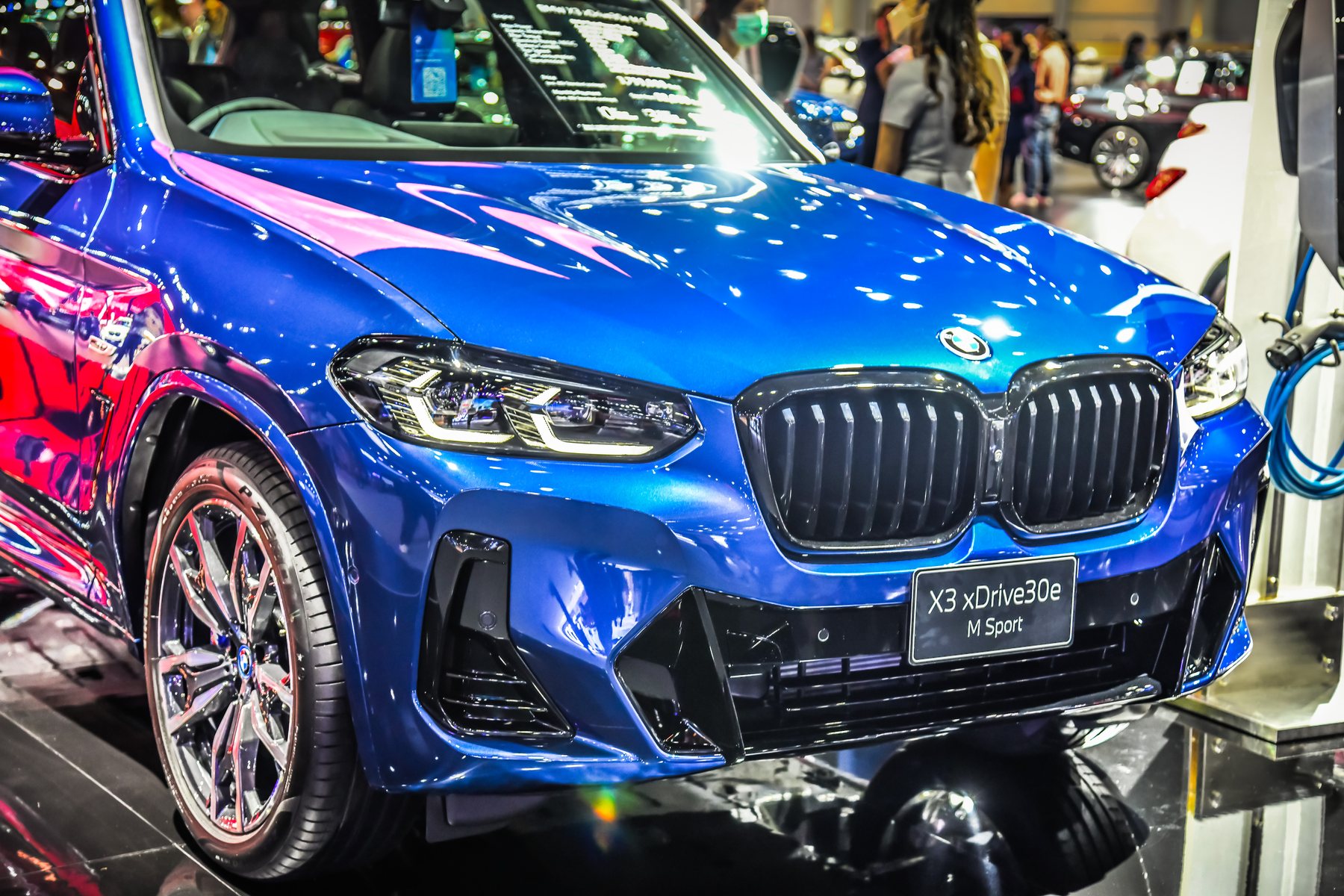 BMW display at the Bangkok International Motor Show