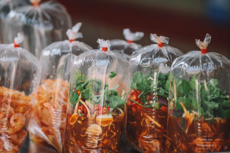 Bangkok Yaowarat street food