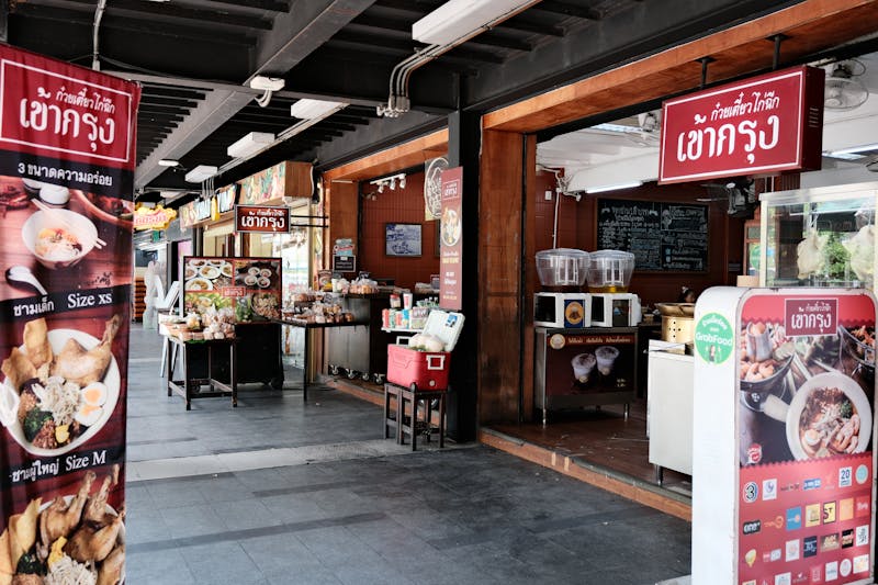 Bangkok Yaowarat street food