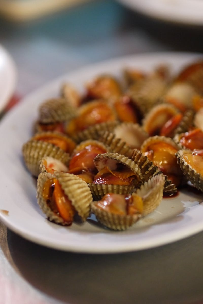 Bangkok Yaowarat street food