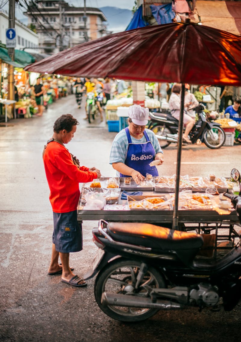 Bangkok Yaowarat street food