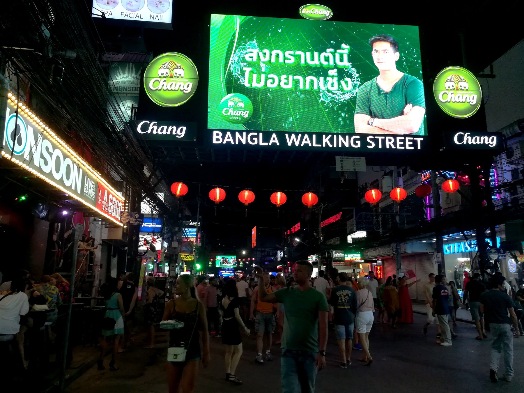 Nightlife on Bangla Road Patong Phuket