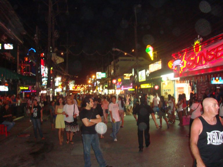 Bangla Road in Patong Phuket