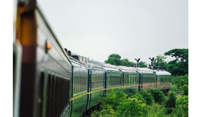 The Blue Jasmine luxury train in Thailand The Blue Jasmine luxury train in Thailand