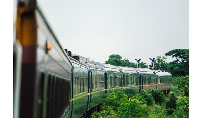 The Blue Jasmine luxury train in Thailand
