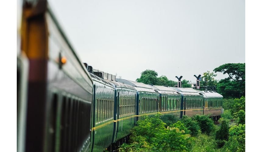 The Blue Jasmine luxury train in Thailand