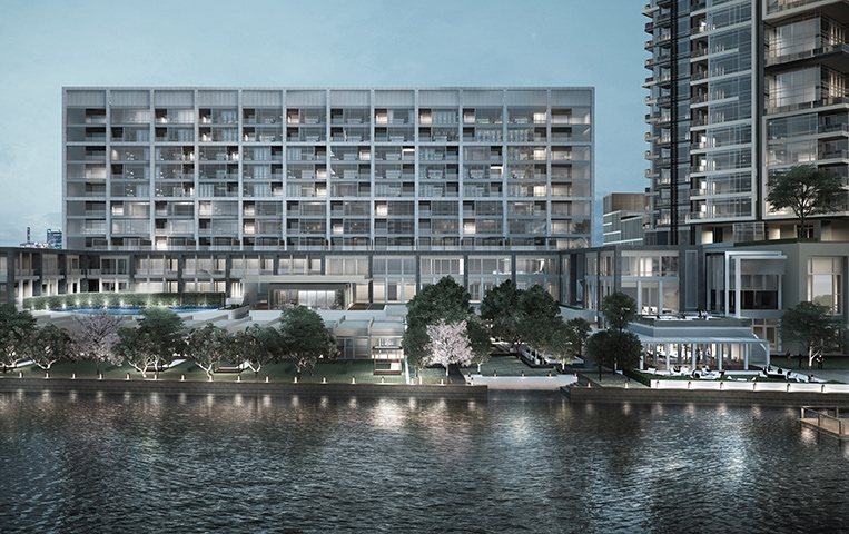 Capella Bangkok on the Chao Phraya riverfront