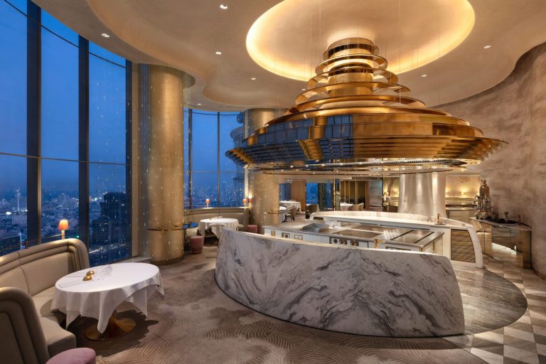Chef's Table by Lebua dining room