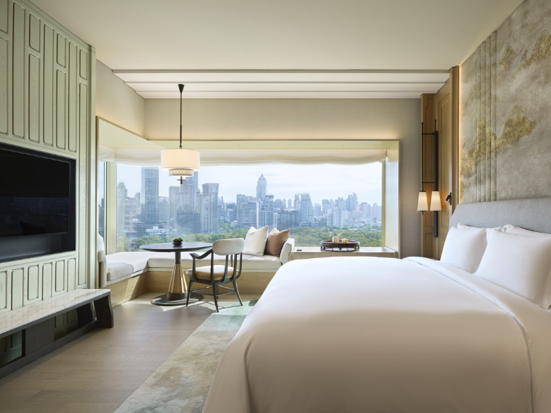 Dusit Thani Bangkok: Inside the Reborn Lumpini Park Landmark image 2