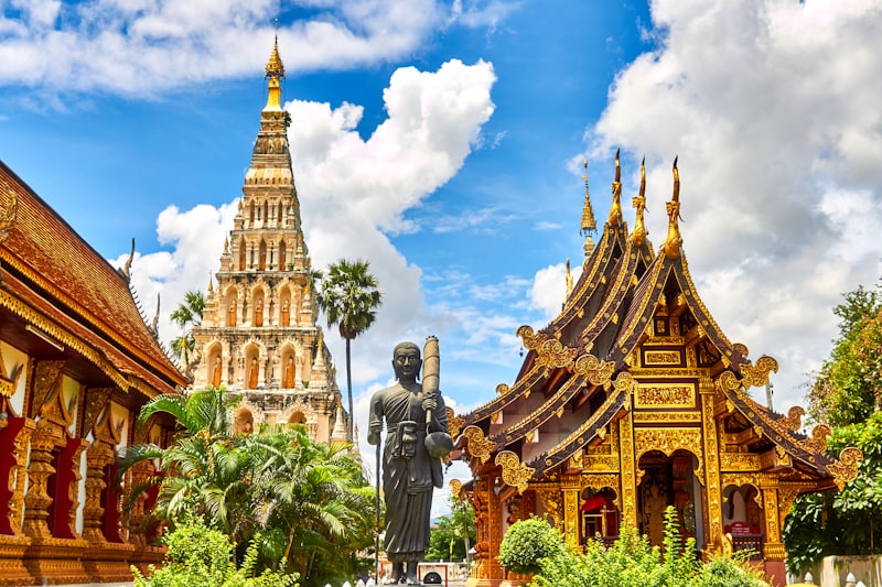 Luxury travel experience in Thailand