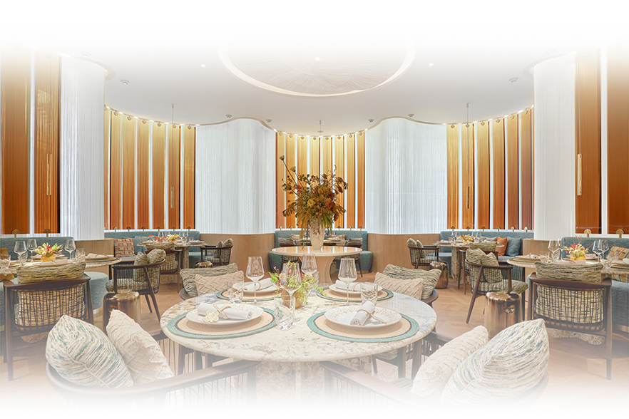 Restaurant room at Gaggan Anand Bangkok