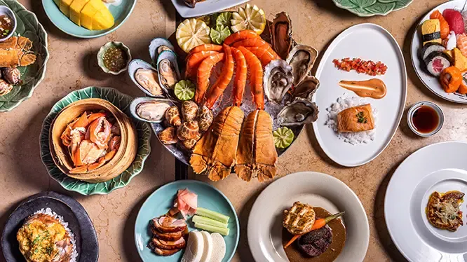 Grand Hyatt Erawan Bangkok KTC Dining Deal: 30% Off The Dining Room, Salvia, Gaston and More image 2