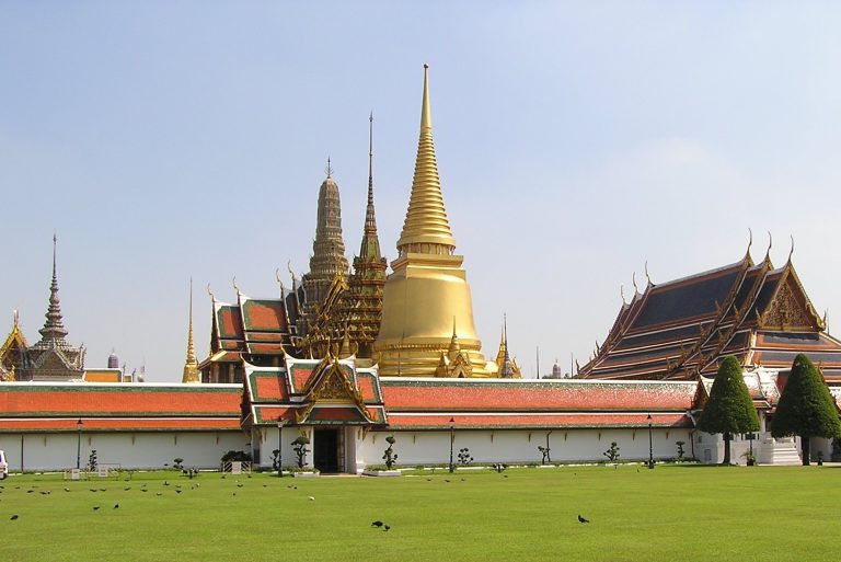 Grand Palace and Wat Phra Kaew in Bangkok
