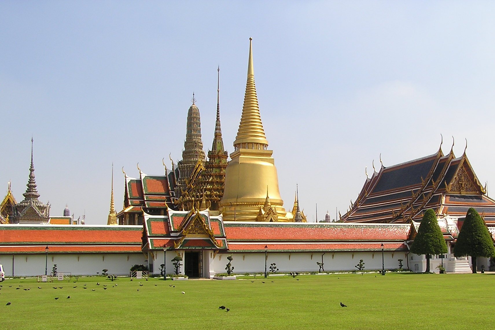 Grand Palace and Wat Phra Kaew in Bangkok
