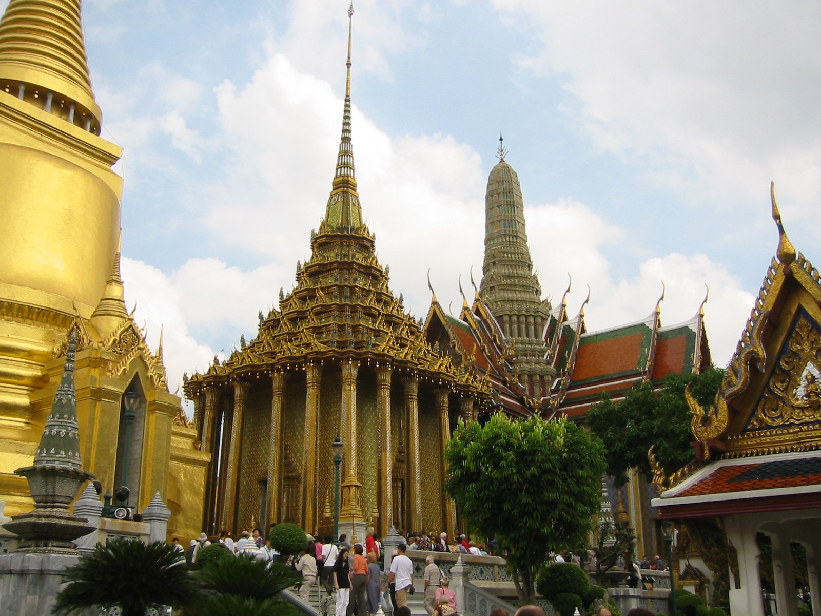 Phra Mondop at Wat Phra Kaew in the Grand Palace