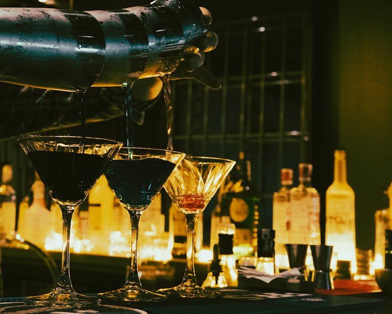 Hidden cocktail bars Bangkok