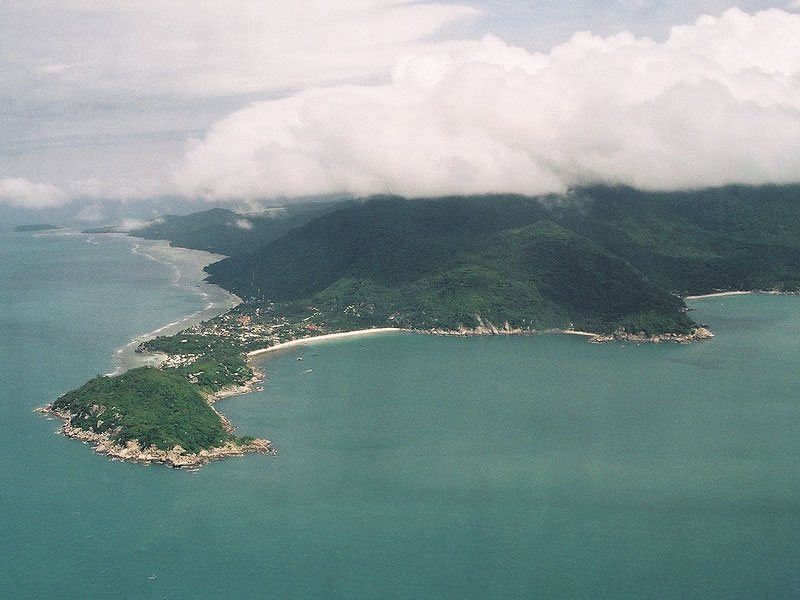 Haad Rin on Koh Phangan