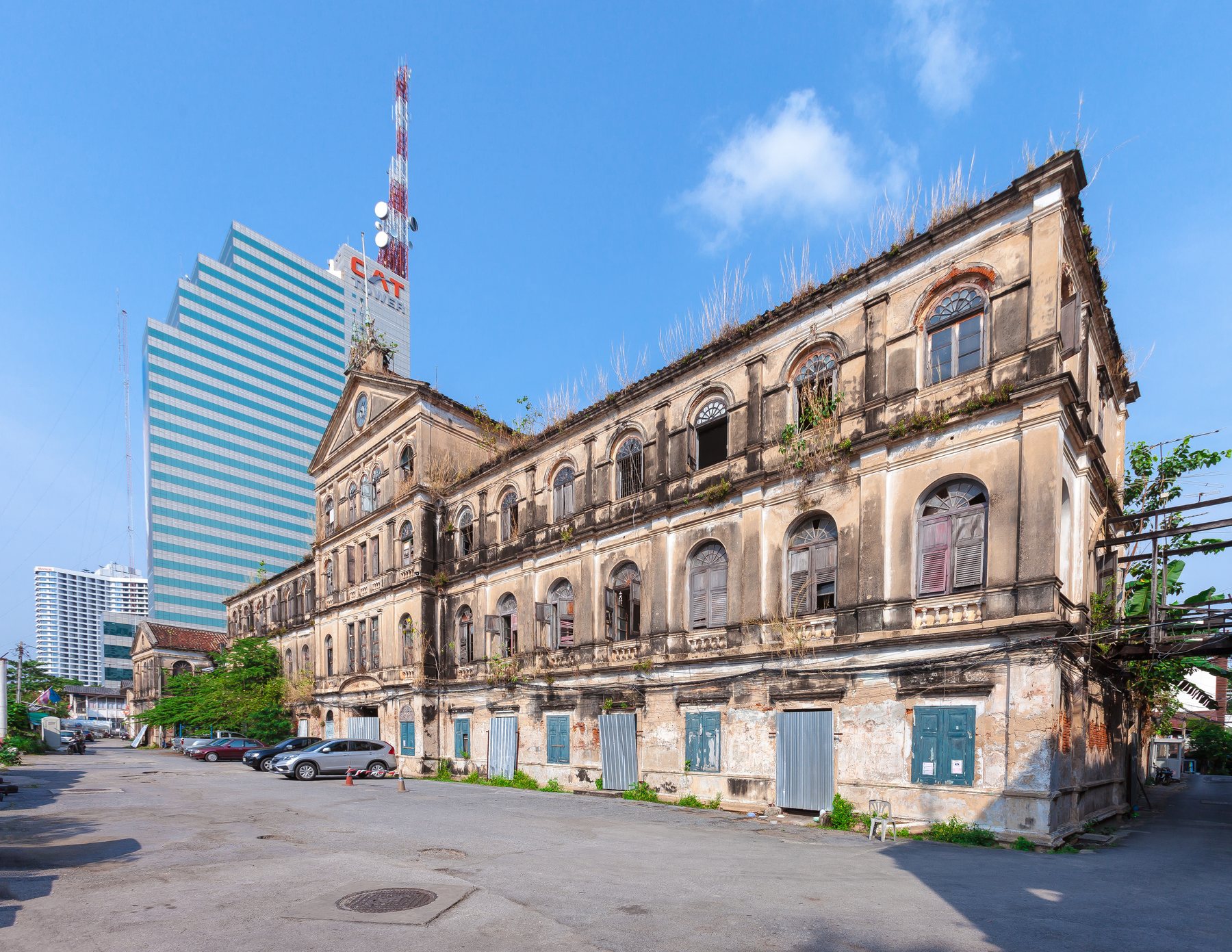 Old Customs House in Bang Rak Bangkok