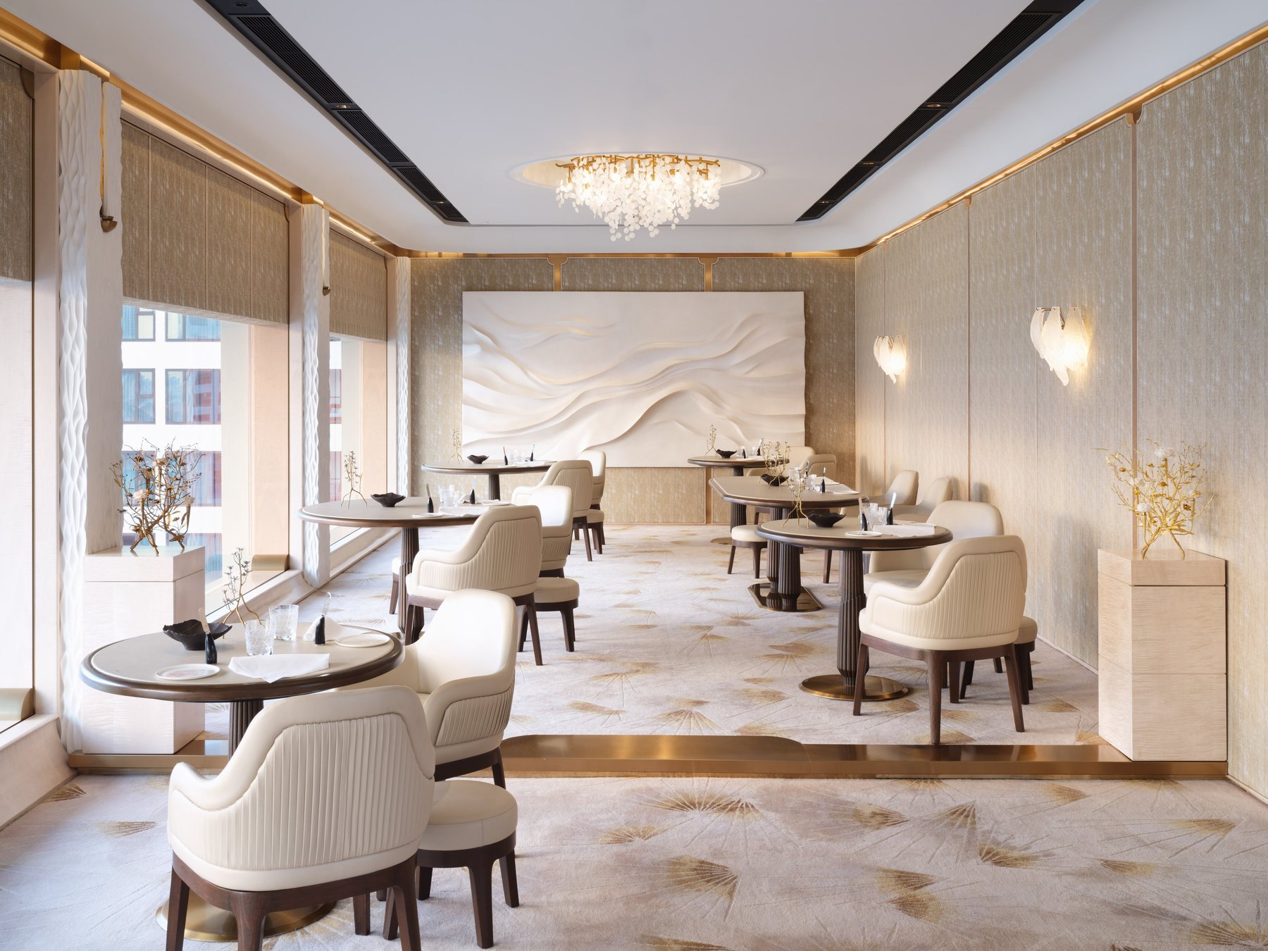 Anne-Sophie Pic at Le Normandie at Mandarin Oriental Bangkok