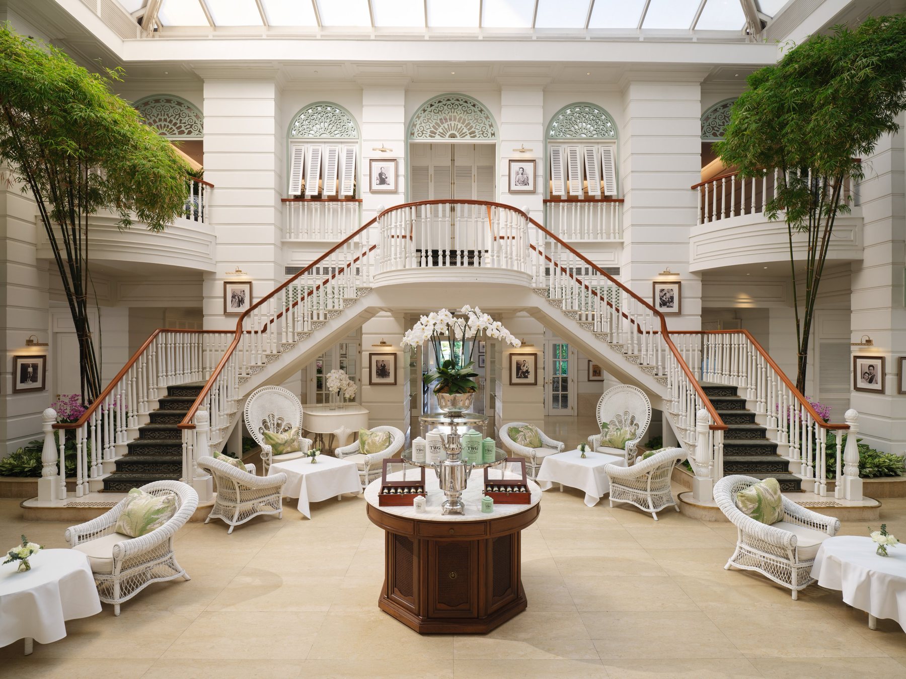 The Authors' Lounge at Mandarin Oriental Bangkok