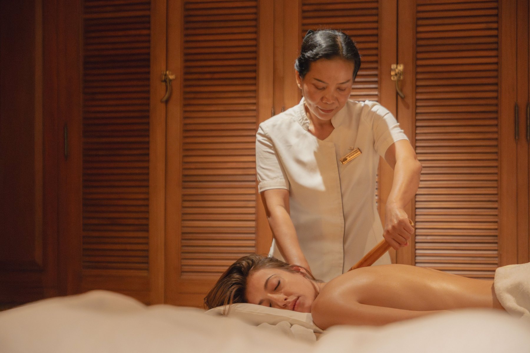 The Oriental Spa treatment at Mandarin Oriental Bangkok