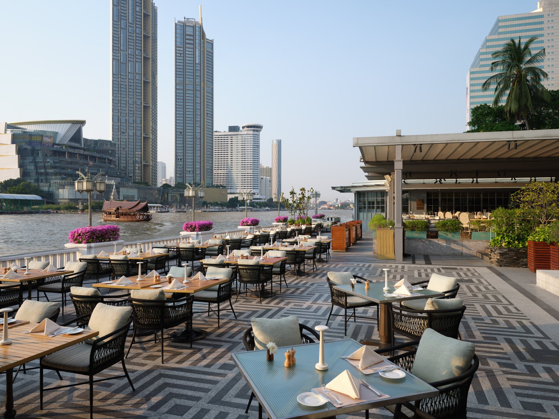 The Verandah at Mandarin Oriental Bangkok