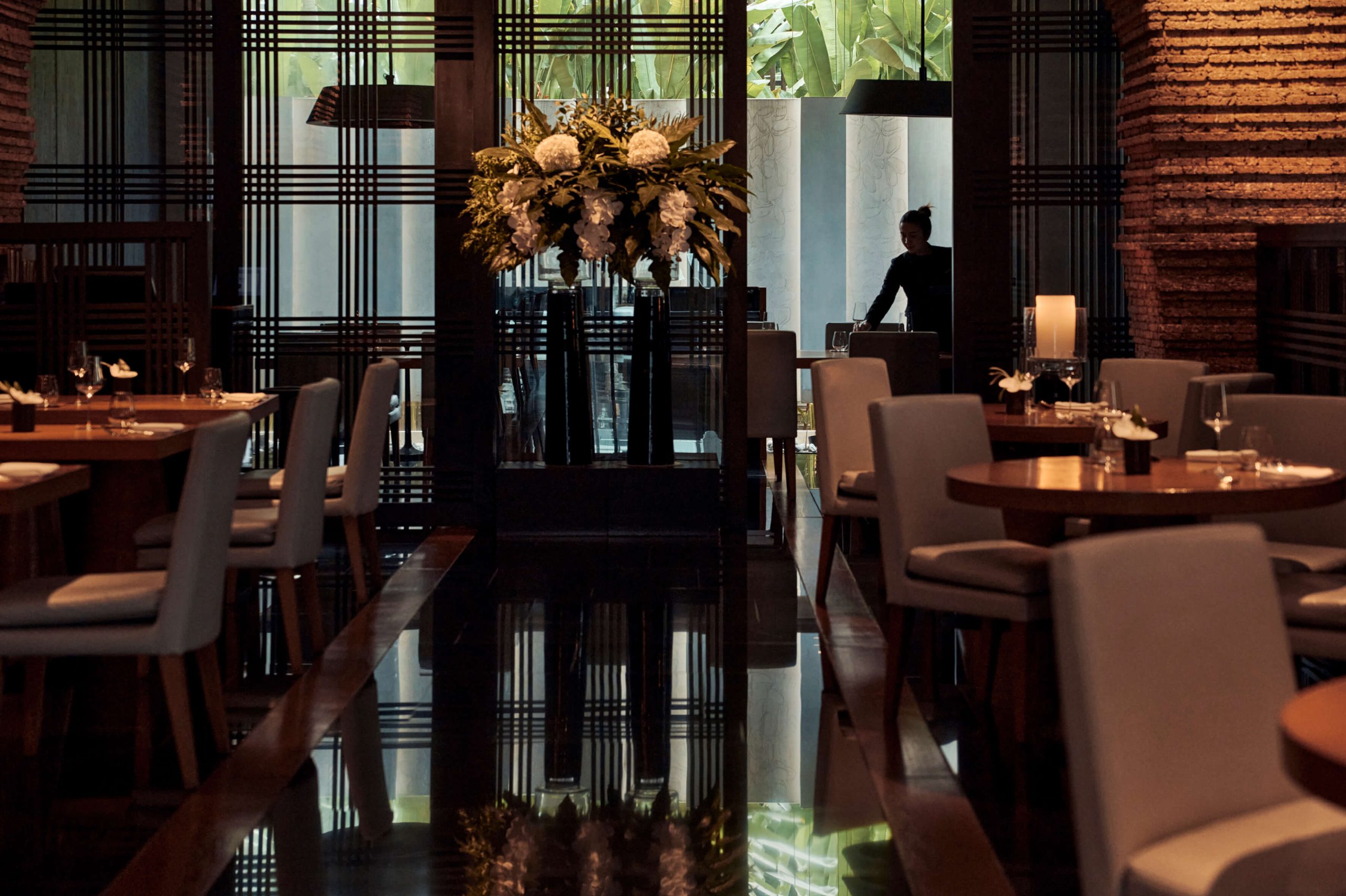 Dining room at Nahm Bangkok