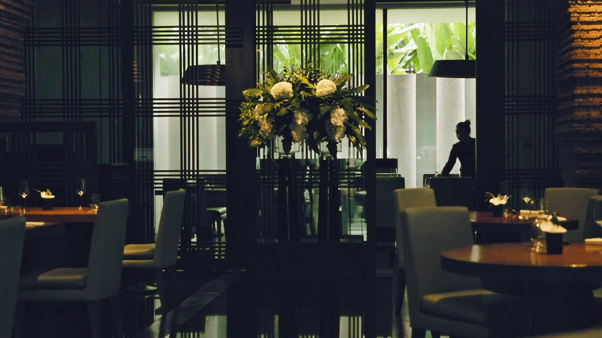 Nahm Bangkok restaurant interior at COMO Metropolitan Bangkok
