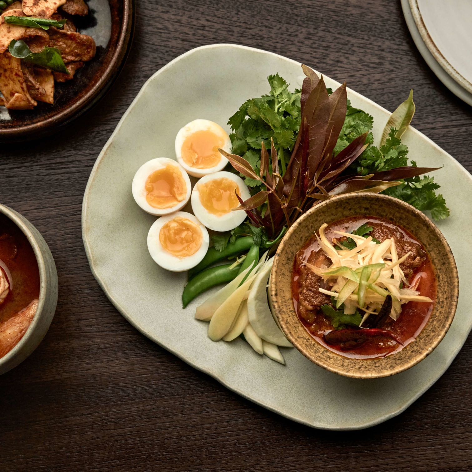 Thai dish at Nahm Bangkok