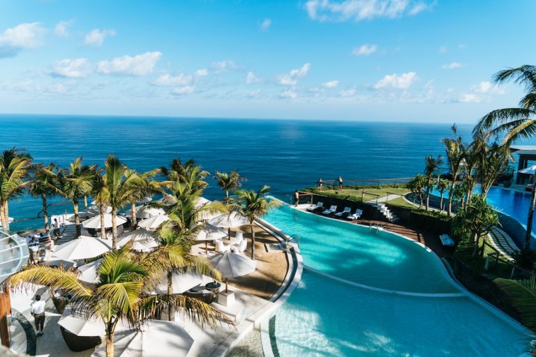 Phuket luxury villa pool ocean view