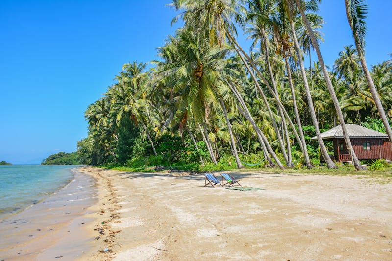 Private islands Thailand