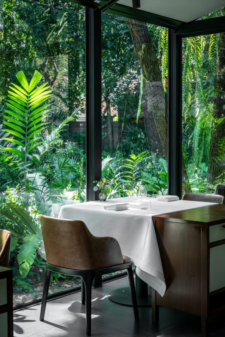 Dining room at Sühring Bangkok