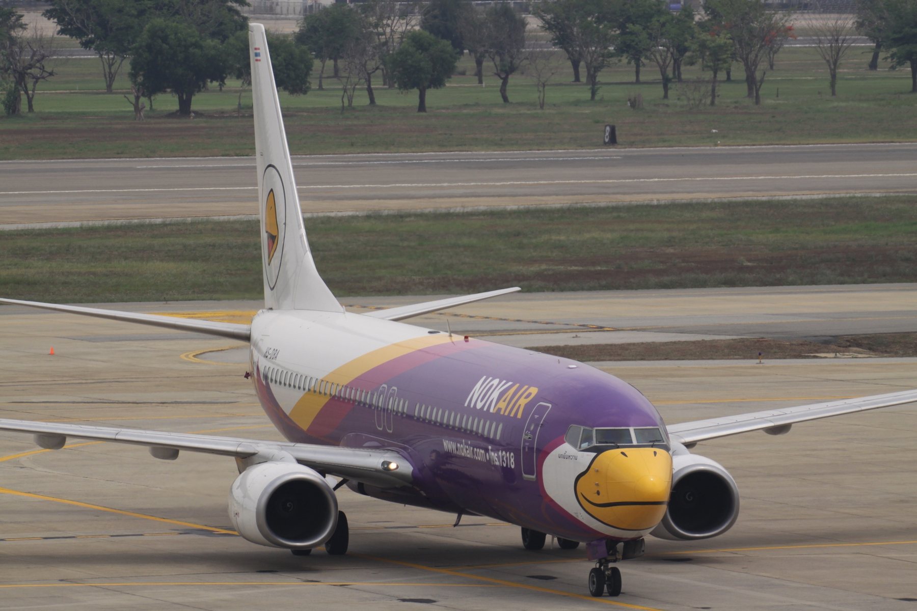 Nok Air Boeing 737 aircraft