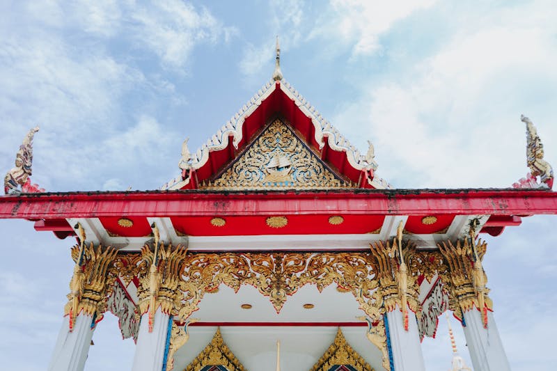 Thailand sacred temples