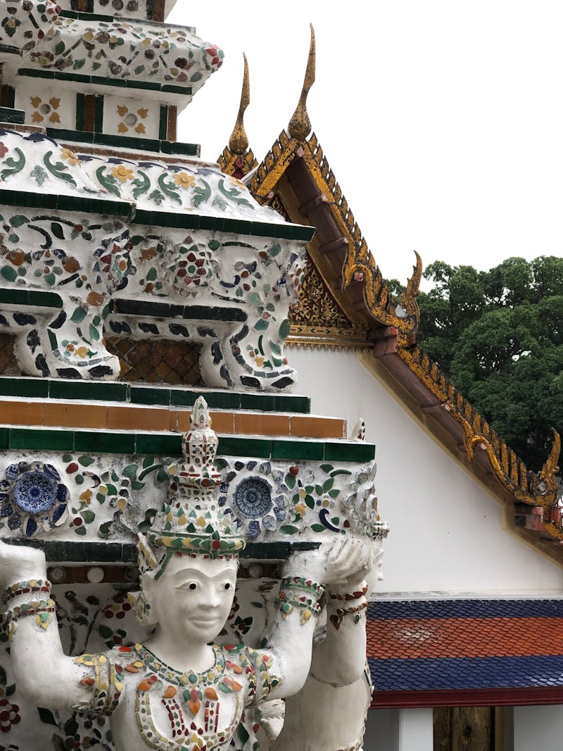 Thailand sacred temples
