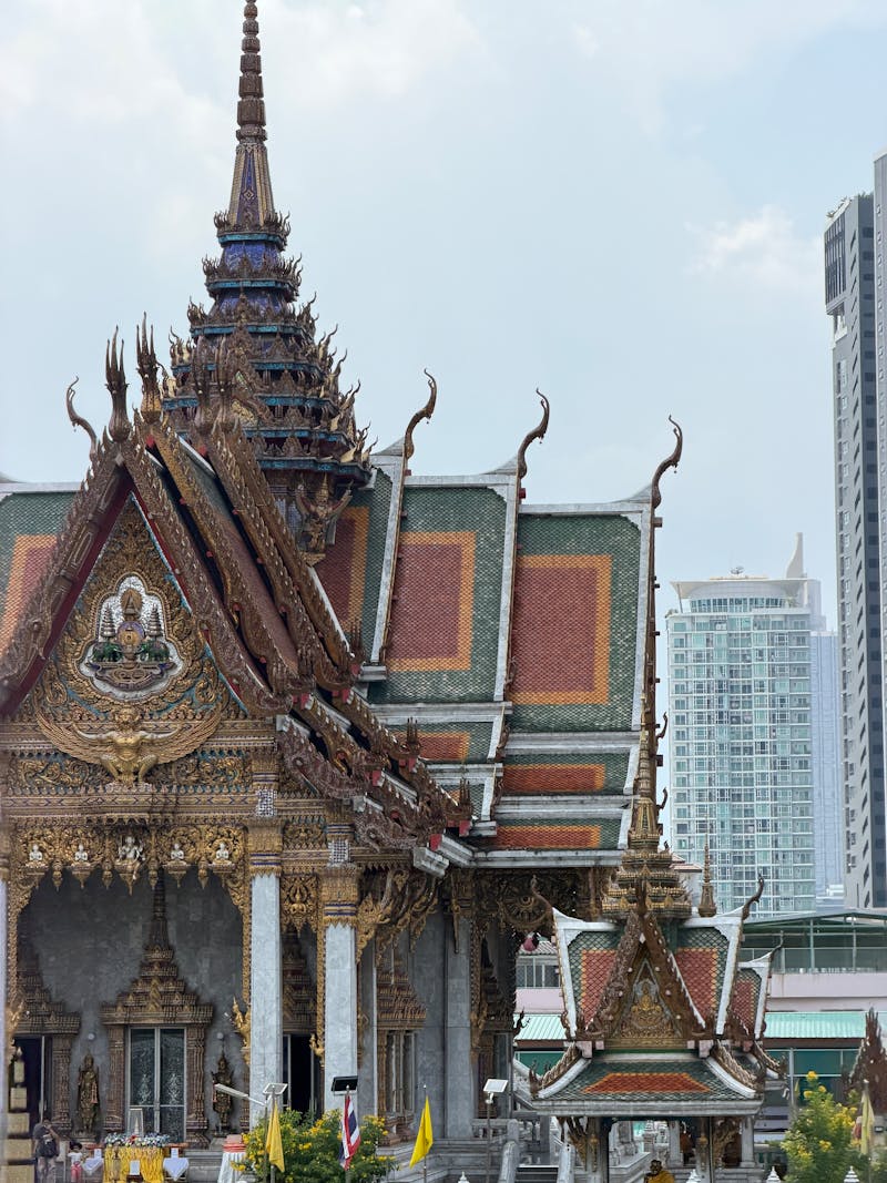 Thailand sacred temples