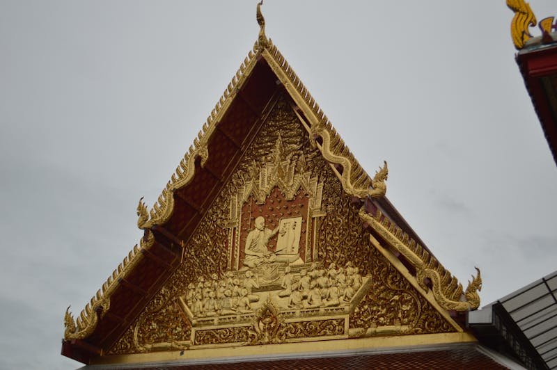 Thailand sacred temples