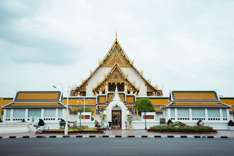 Thailand sacred temples