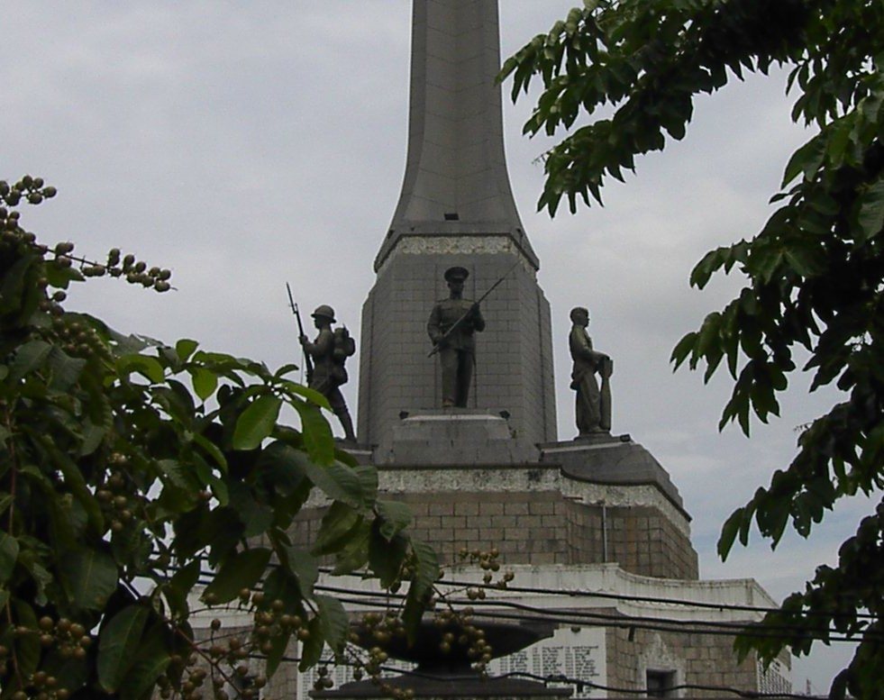 Victory Monument in Bangkok
