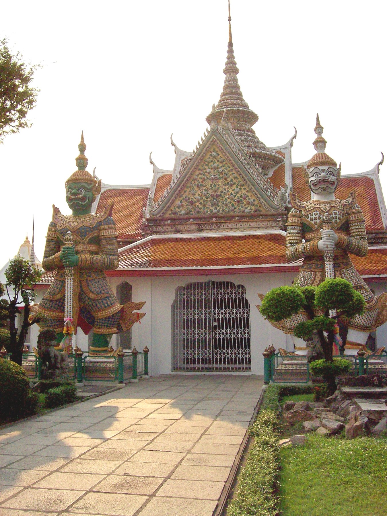 Wat Arun prang in Bangkok