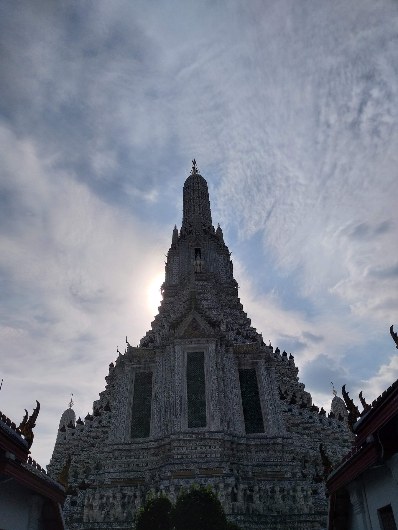 Wat Arun temple in Bangkok Thailand