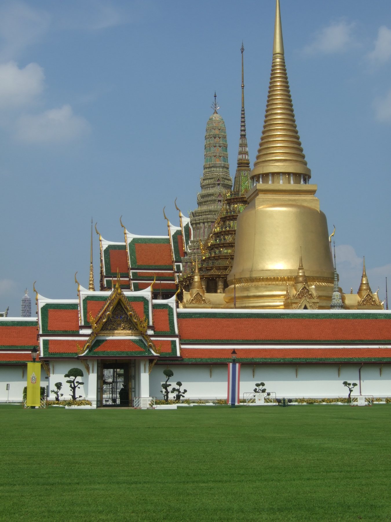 Wat Phra Kaew inside the Grand Palace Bangkok