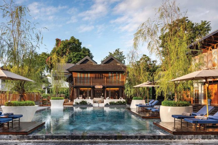 Aleenta Retreat Chiang Mai wellness hotel