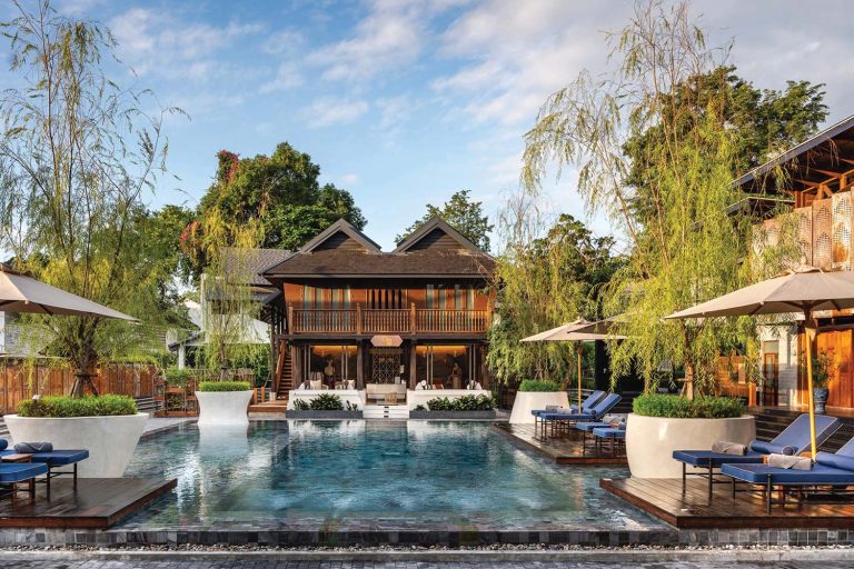 Aleenta Retreat Chiang Mai wellness hotel